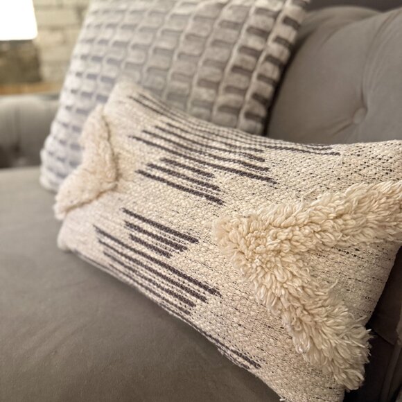 West Elm 12" x 21" Pillow Cover - Picture 6 of 6